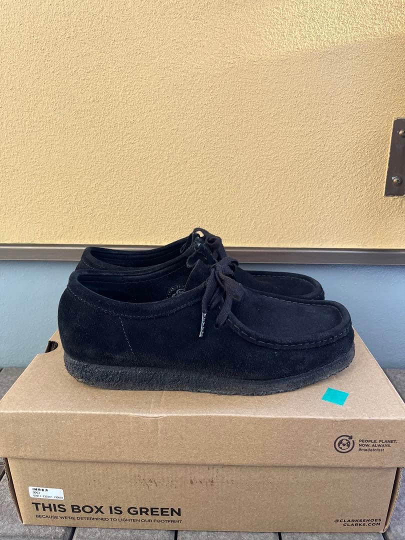 最安値 Clarks Wallabee EVO EP ワラビー
