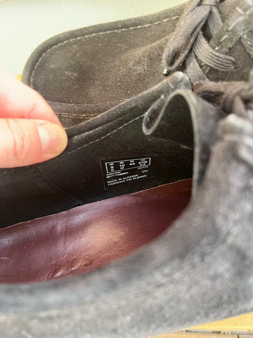 最安値 Clarks Wallabee EVO EP ワラビー