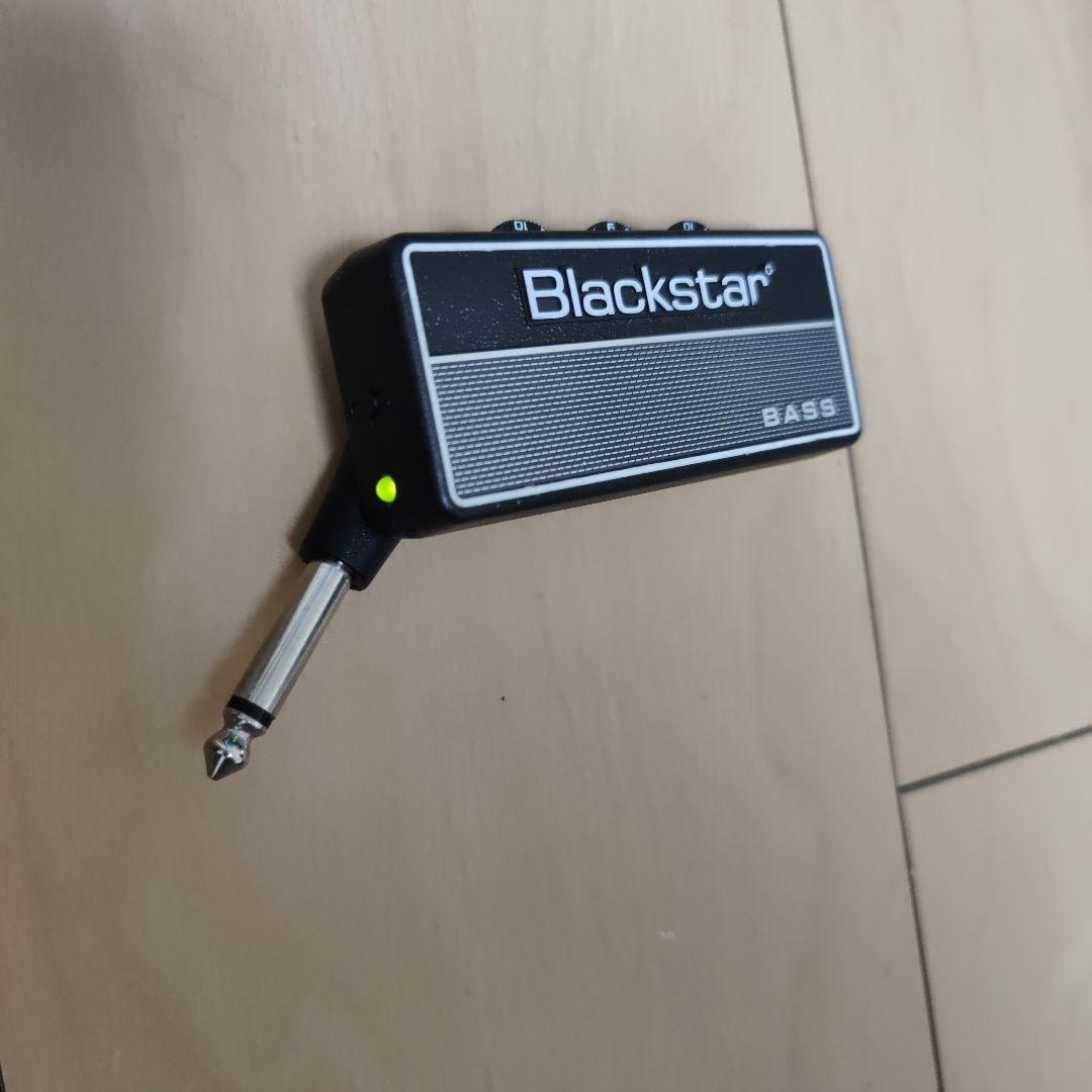 エレキベース フレイムナチュラルウッド blackstarミニアンプセット