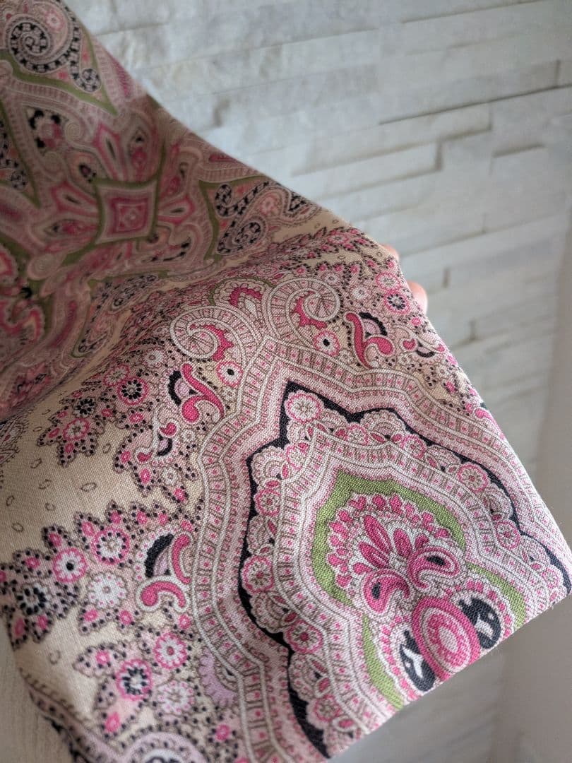 ETRO ペイズリー柄 ワンピース 42