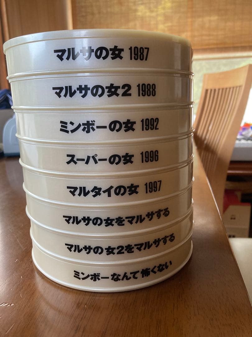 伊丹十三DVDコレクション　たたかうオンナBOX DVD juzo itami