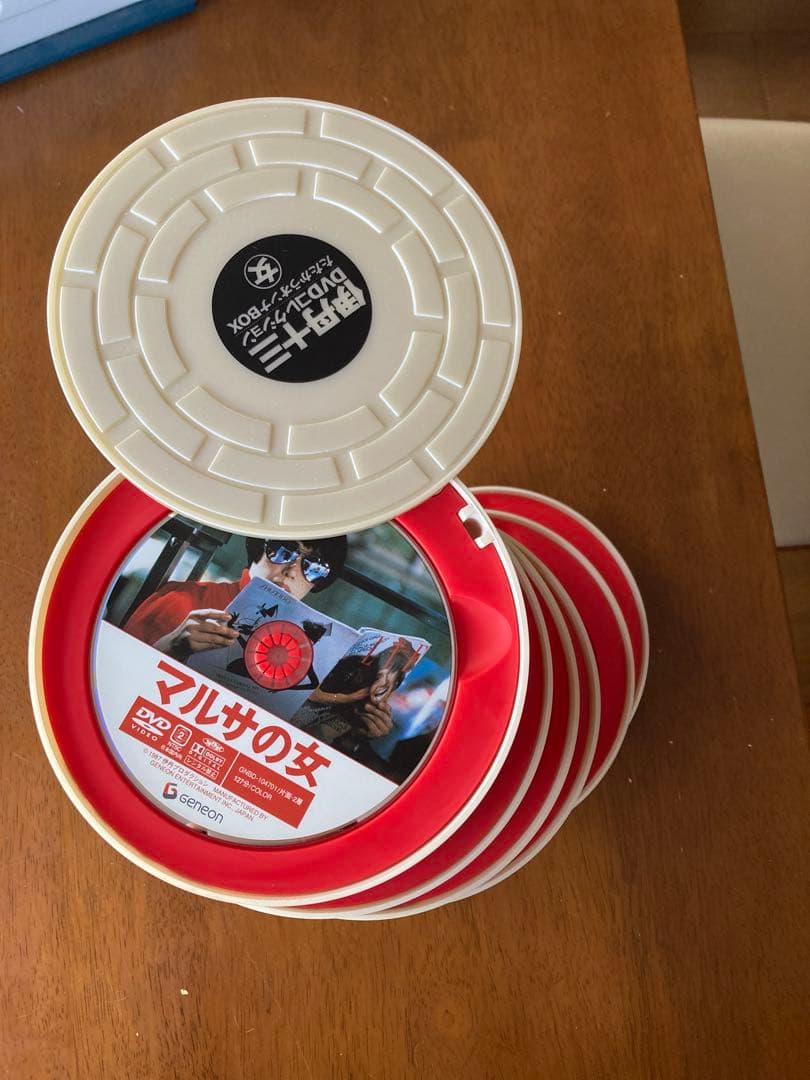 伊丹十三DVDコレクション　たたかうオンナBOX DVD juzo itami