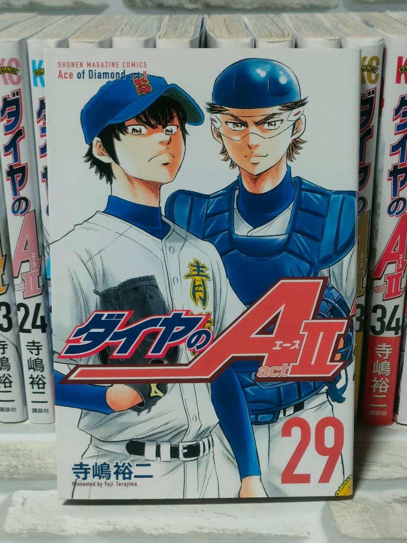 【22冊シュリンク】ダイヤのA act2 1〜34巻＋外伝 全巻セット