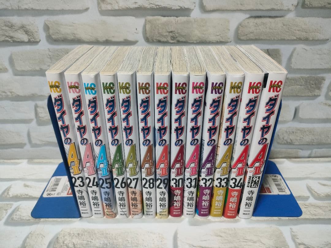 【22冊シュリンク】ダイヤのA act2 1〜34巻＋外伝 全巻セット