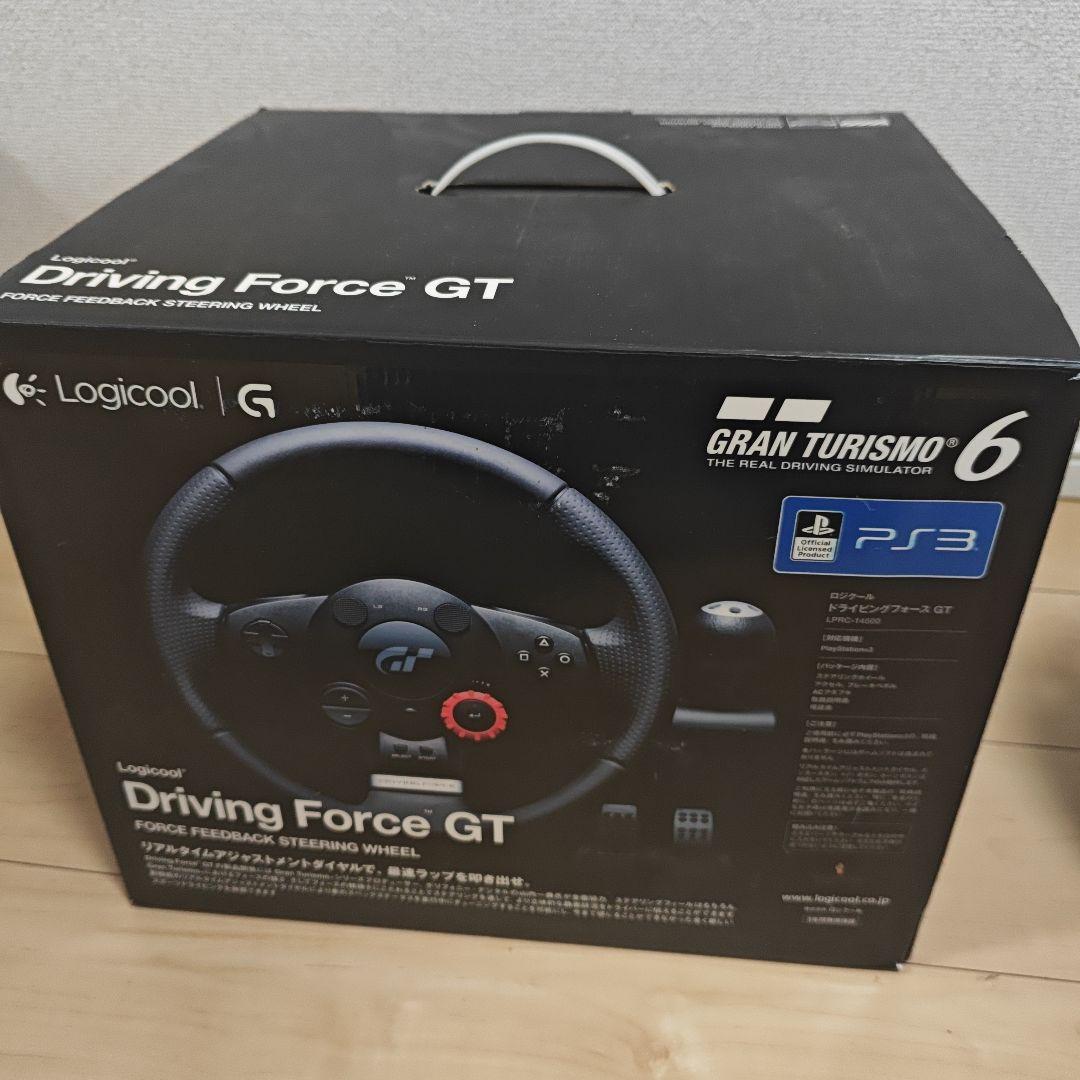 その他 Logicool Driving Force GT PS3