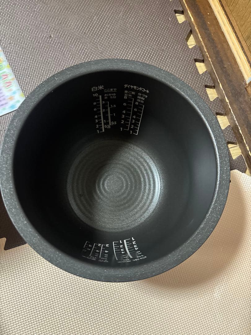 TOSHIBA RC-18VRV炊飯器 1.8L 2024年製 動作品