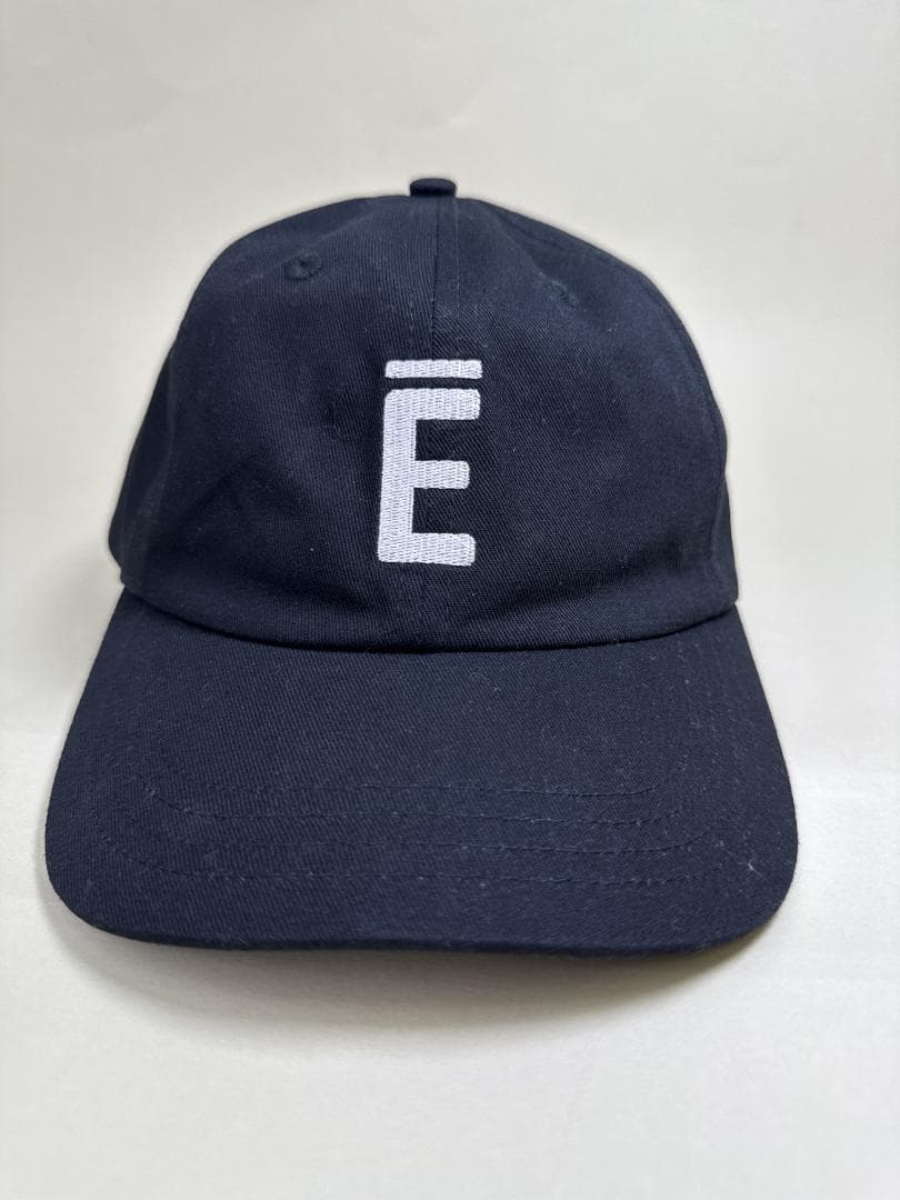 ENNOY COTTON E CAP ブラック キャップ