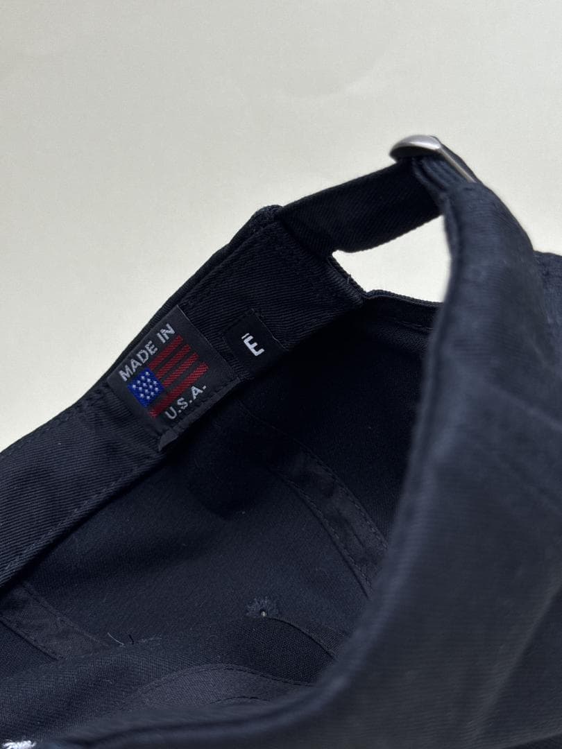 ENNOY COTTON E CAP ブラック キャップ
