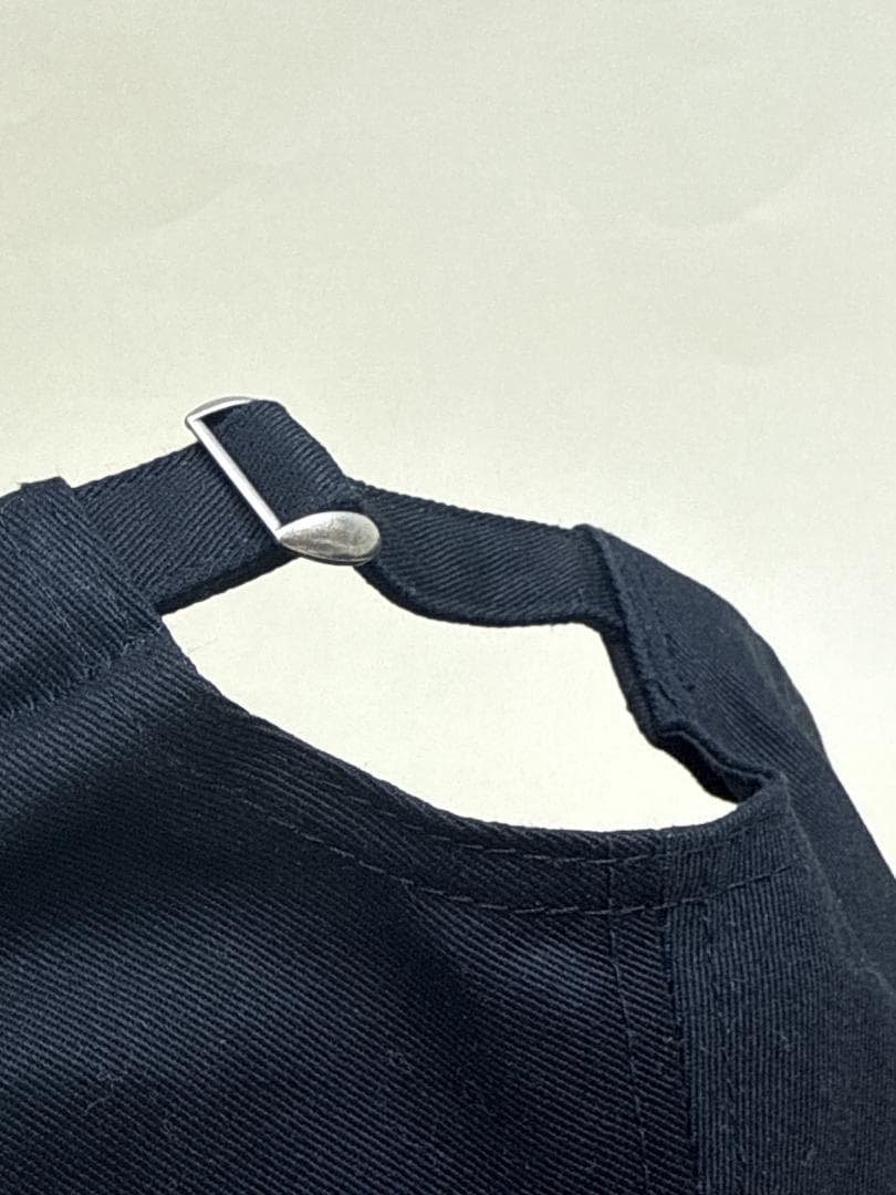 ENNOY COTTON E CAP ブラック キャップ