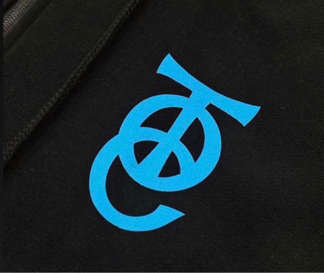 THE ORAL CIGARETTES TOCパーカー M