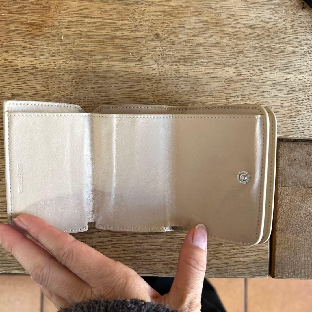 pu様　BALENCIAGA 三つ折り財布 グレー