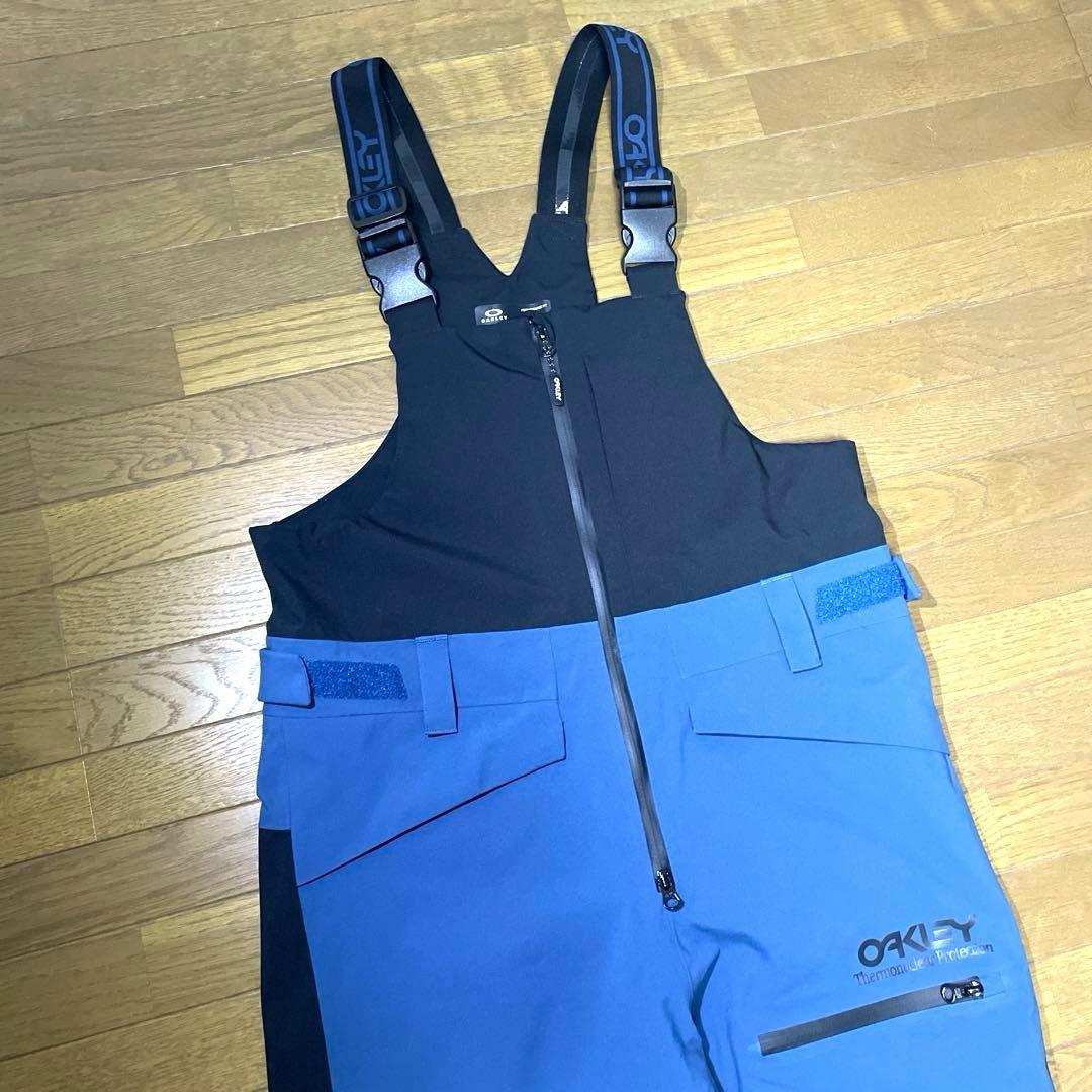 美品 OAKLEY オークリー ビブパンツ TNP SHELL BIB