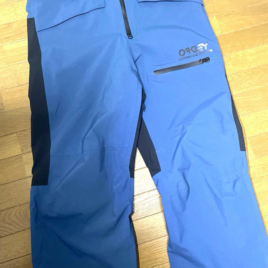 美品 OAKLEY オークリー ビブパンツ TNP SHELL BIB