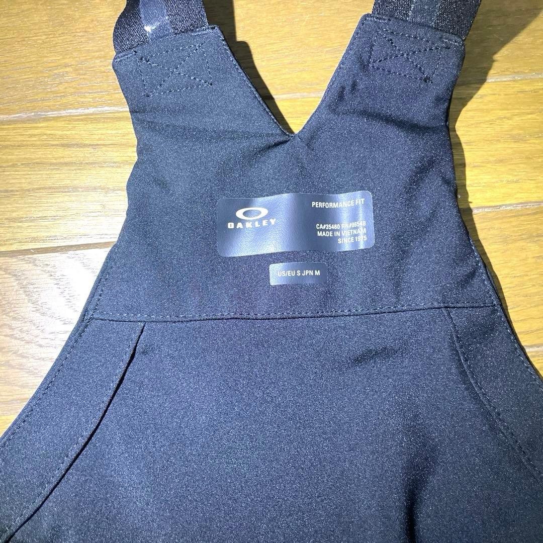 美品 OAKLEY オークリー ビブパンツ TNP SHELL BIB