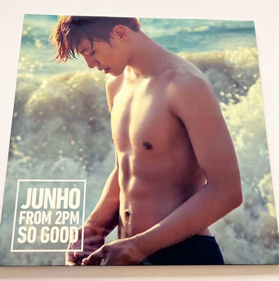 「SO GOOD」 JUNHO FROM 2PM LP盤
