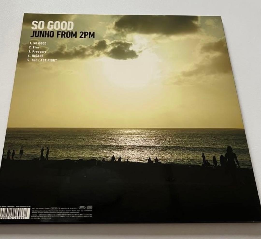 「SO GOOD」 JUNHO FROM 2PM LP盤