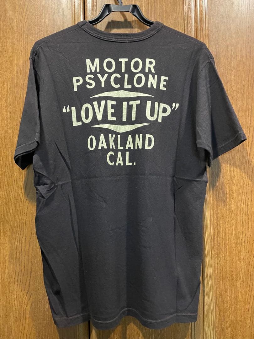 FREEWHEELERS フリーホイーラーズ Tシャツ チョッパー スカル