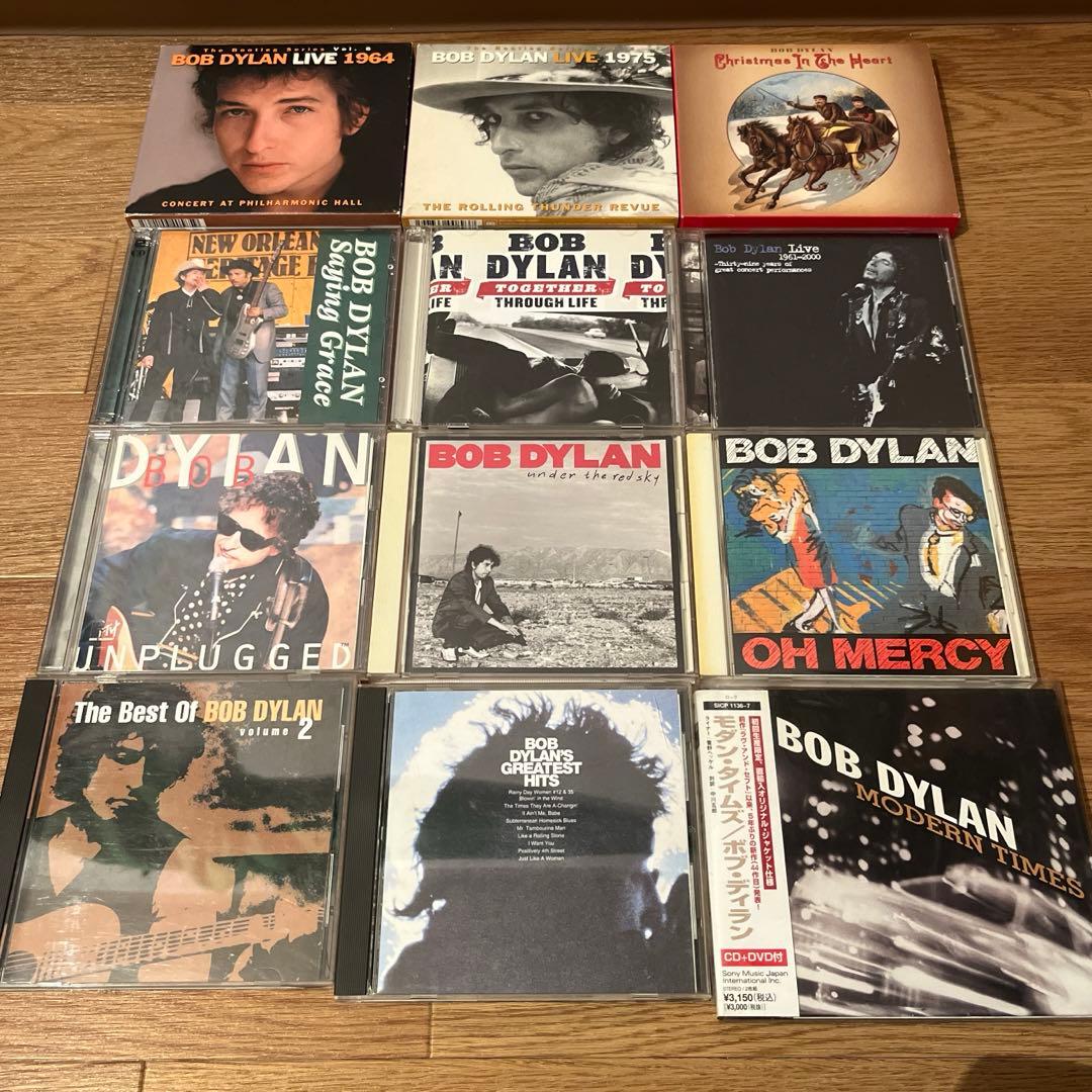 ボブディラン　CD 21枚