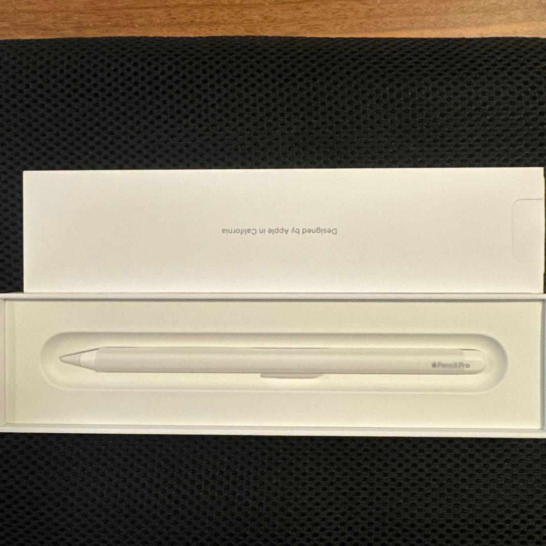 【開封のみ未使用】Apple Pencil Pro ホワイト