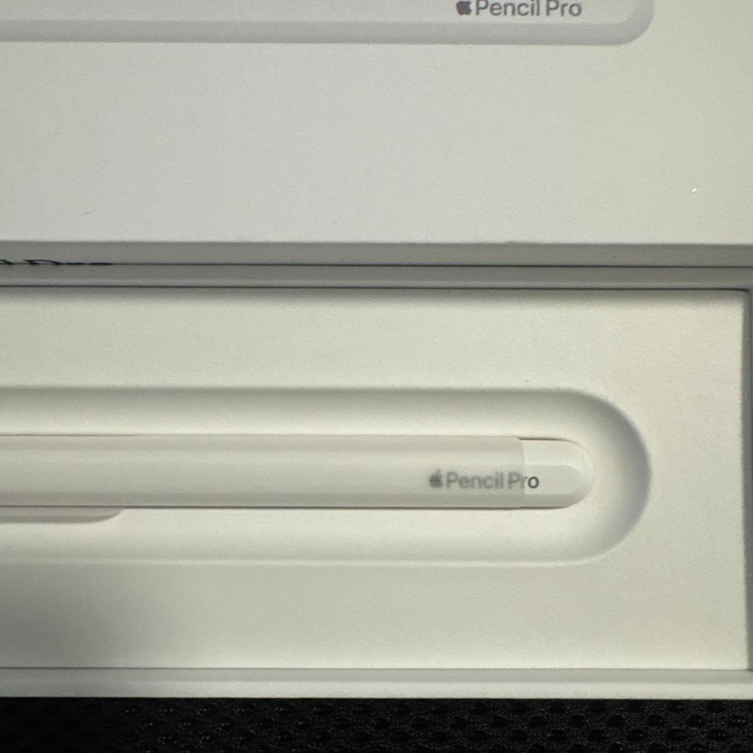 【開封のみ未使用】Apple Pencil Pro ホワイト