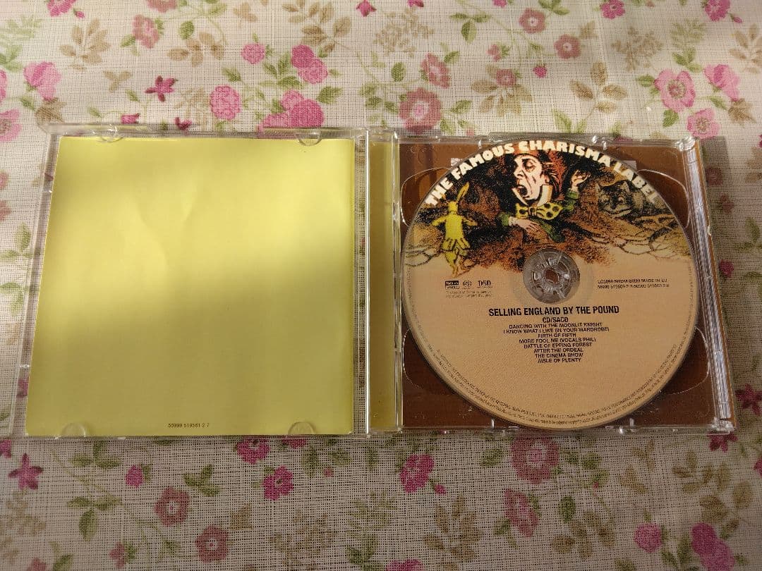 ◇ジェネシス GENESIS CD/DVD ボックス1970-1975 EU盤