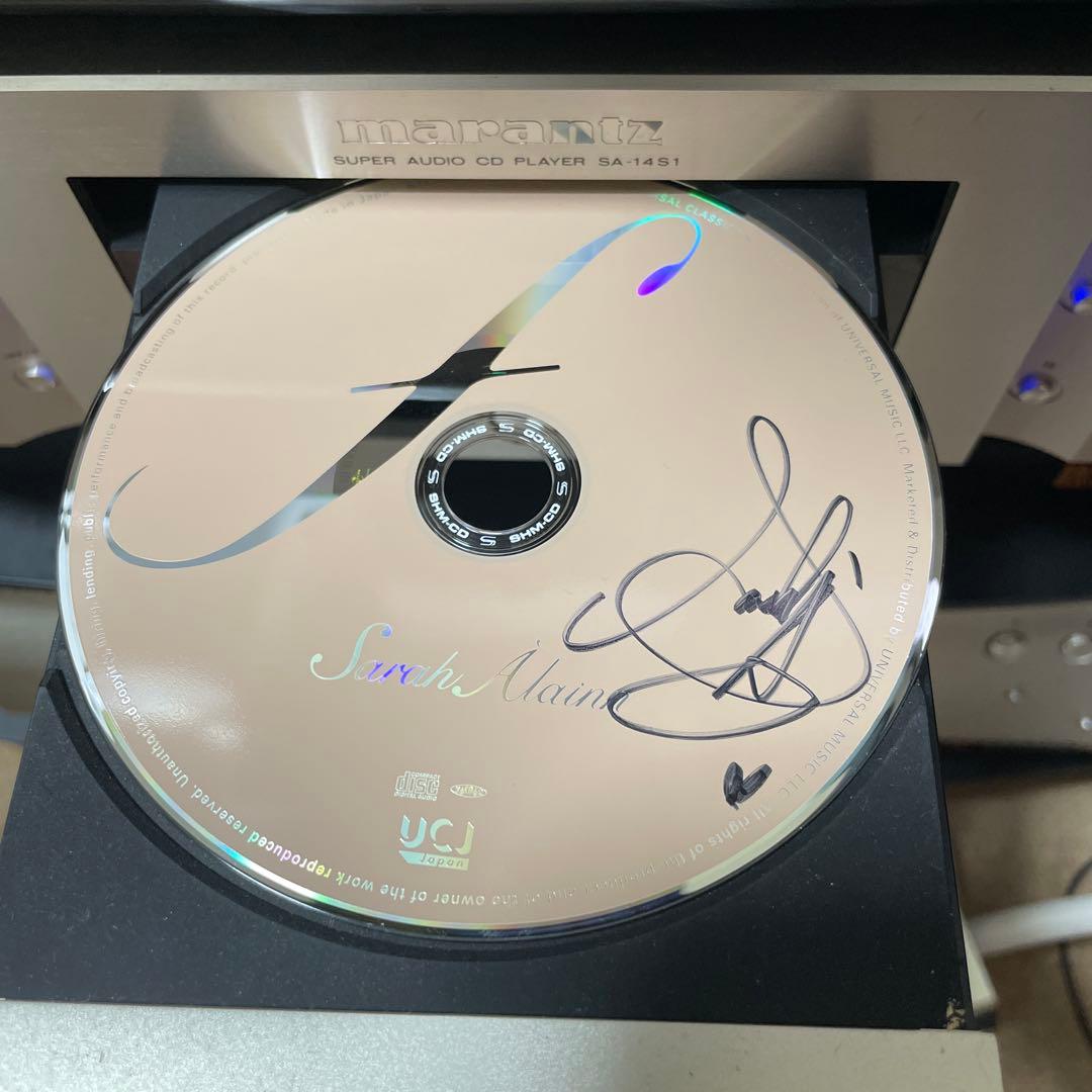 f サラオレイン　２カ所サイン入り希少品❗️