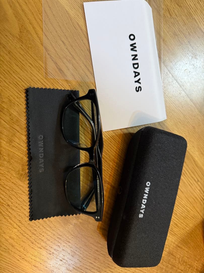 新品‼️最安値‼️OWNDAYS オンデーズ 木村拓哉着用 私物サングラス同型レンズ
