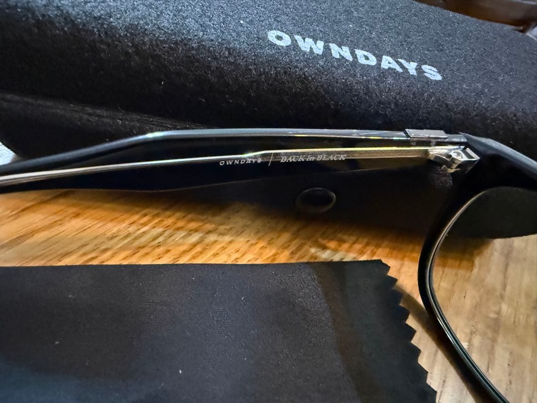 新品‼️最安値‼️OWNDAYS オンデーズ 木村拓哉着用 私物サングラス同型レンズ