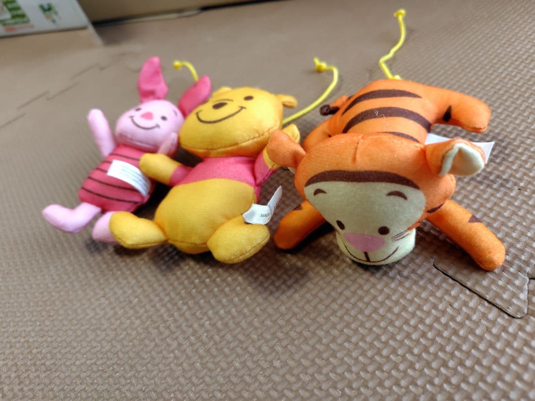 【美品】Disney baby 6WAYジムにへんしんメリー