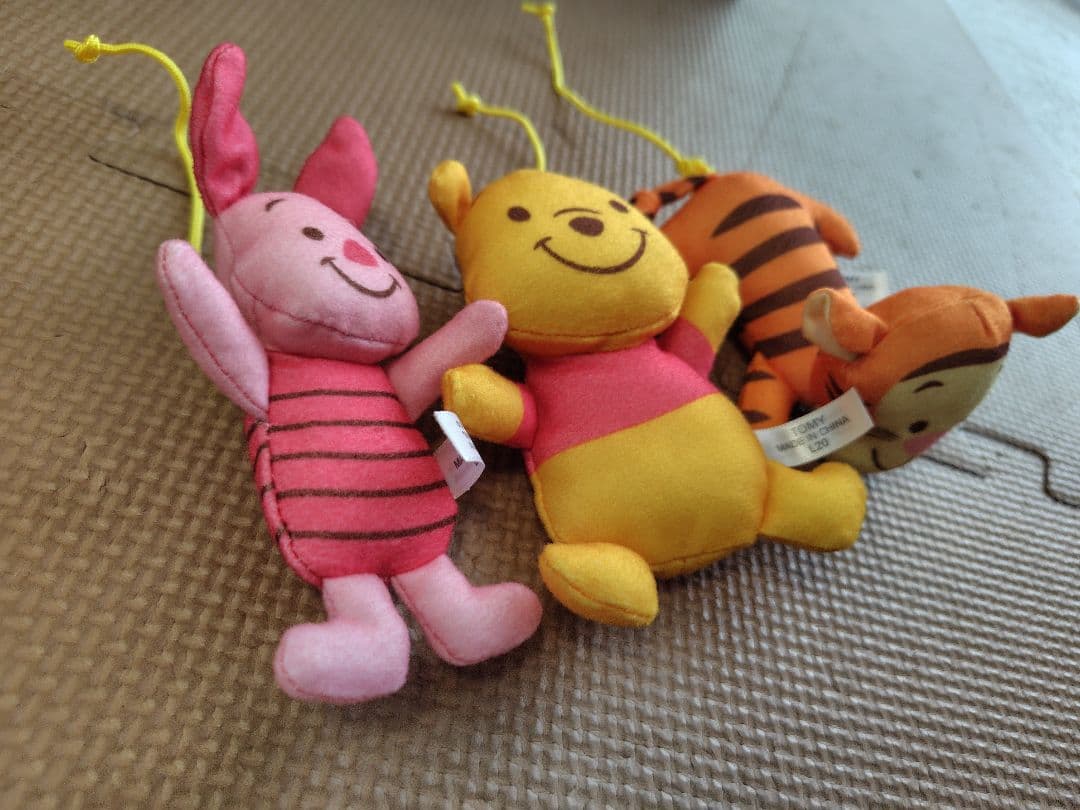 【美品】Disney baby 6WAYジムにへんしんメリー