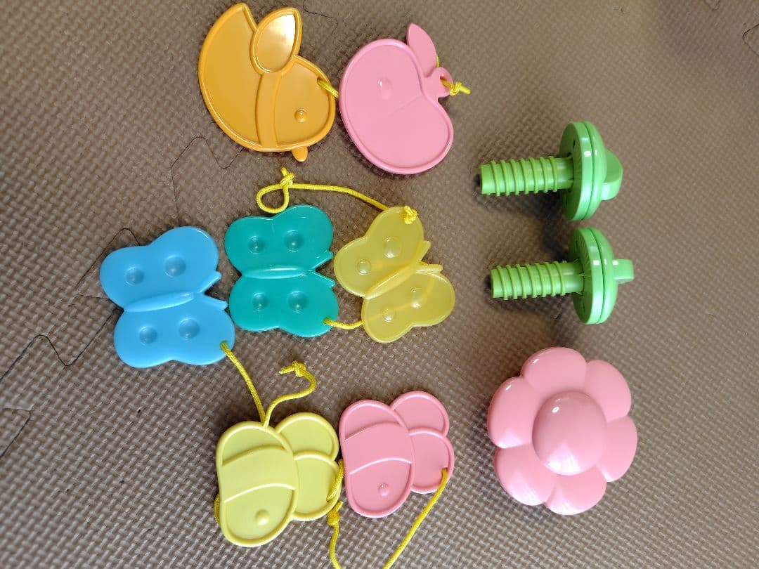 【美品】Disney baby 6WAYジムにへんしんメリー