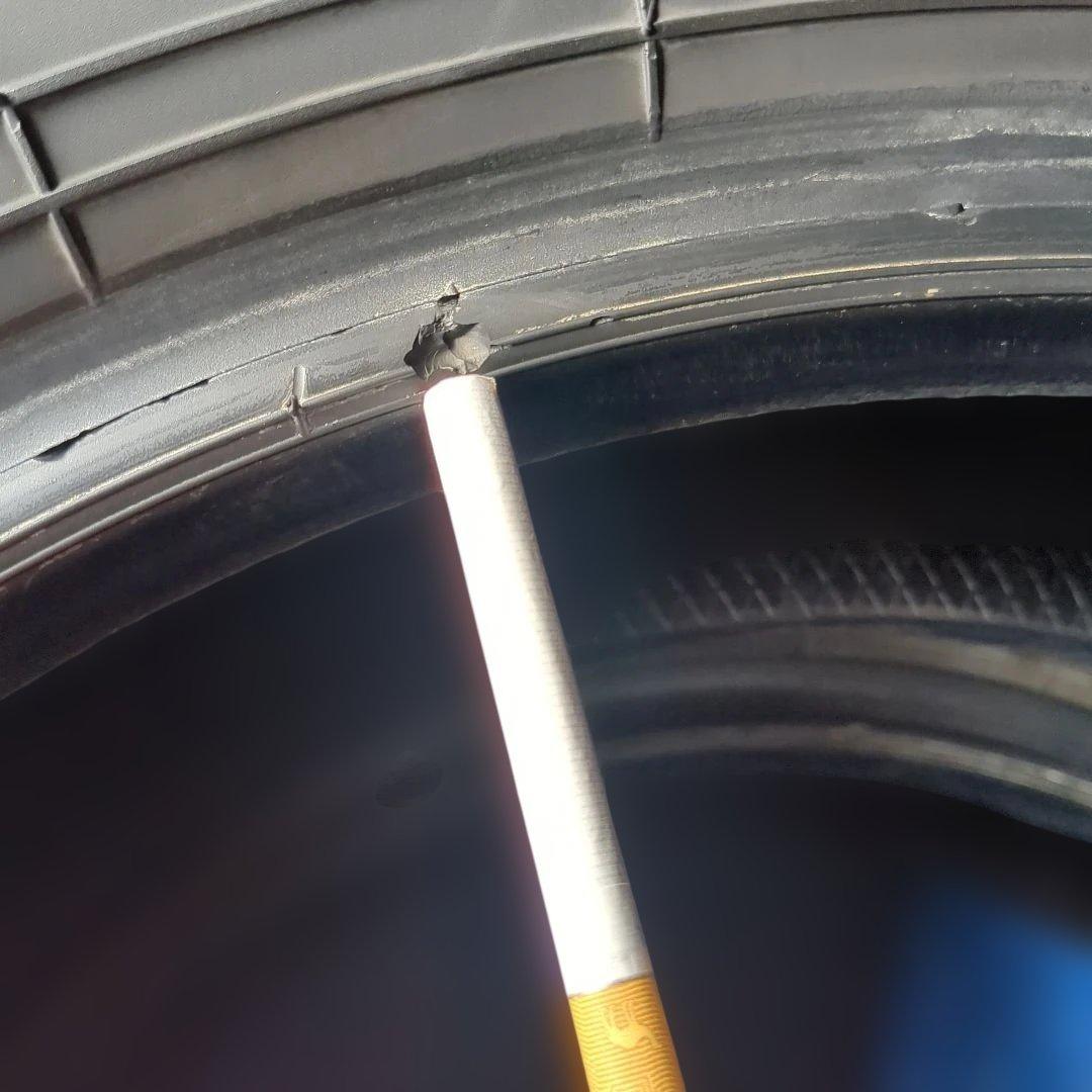 205/75R16 LT ダンロップ 夏タイヤ 2本 バリ溝 2本 送料込み