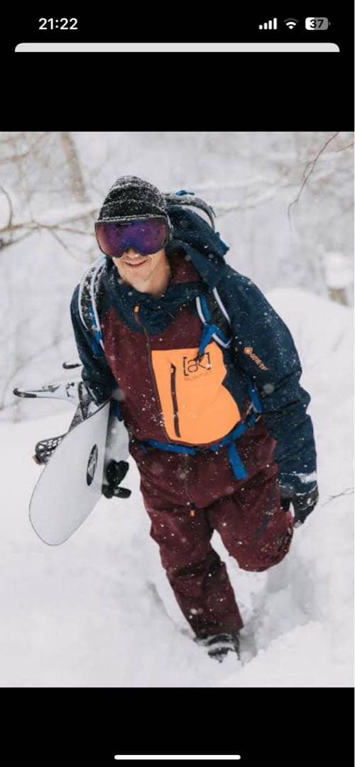 Burton ak スノーボードウェア 男性用