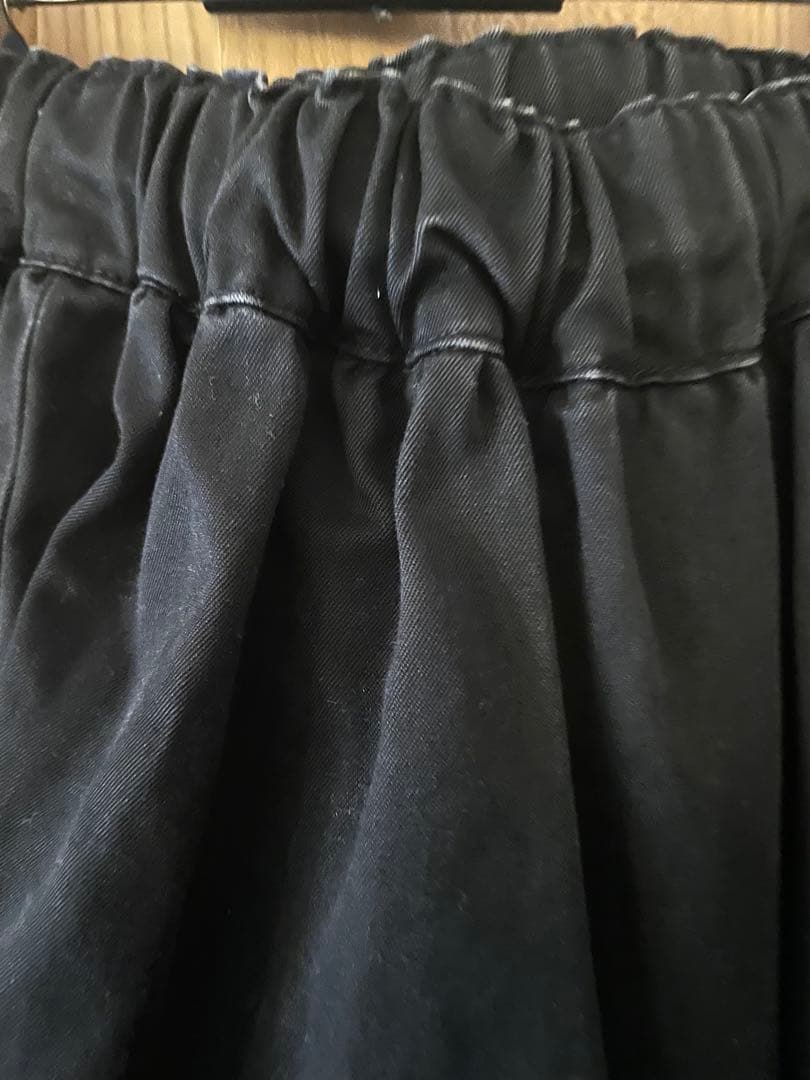 【COMME des GARÇONS】ゴムウエスト ロングスカート