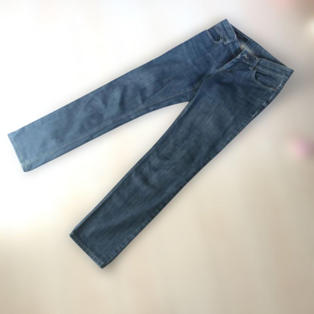 GUCCI 36 S デニム ストレート