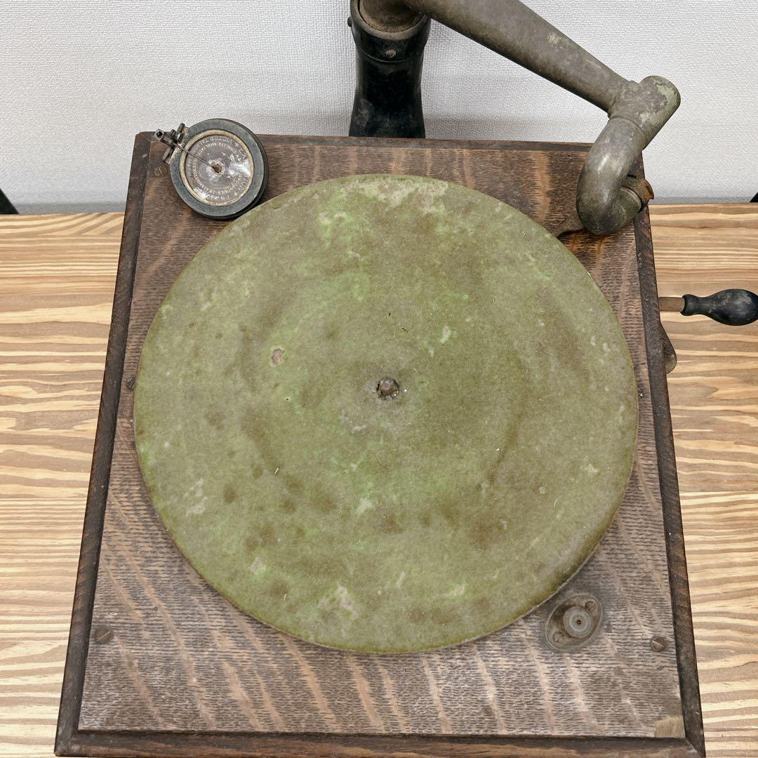 アンティーク 蓄音機 Victor Victrola IV ビクター 卓上型