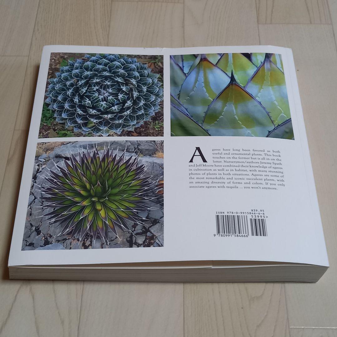 洋書 Agaves: Species, Cultivars & Hybrids