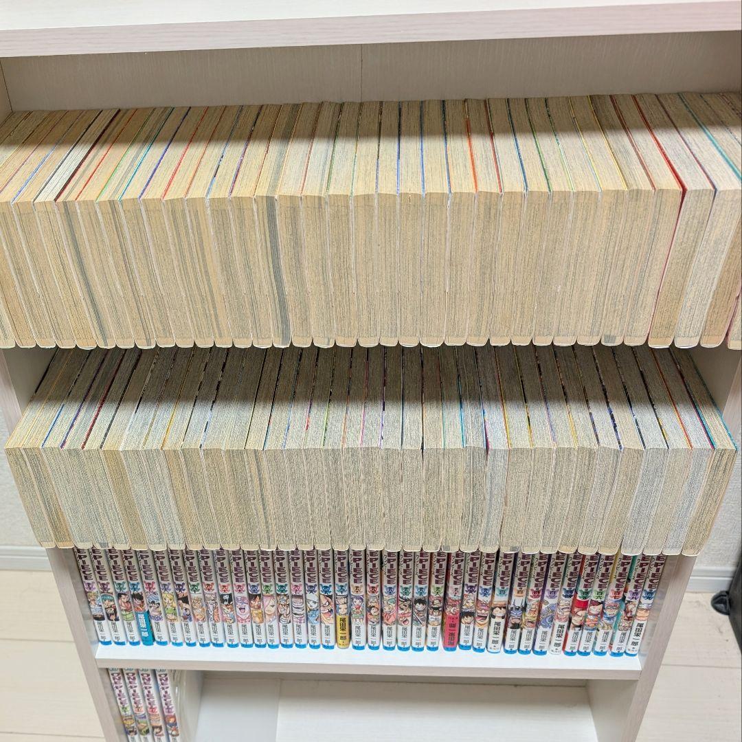 ワンピース　全巻1〜113　既刊全巻セット 巻尾田栄一郎