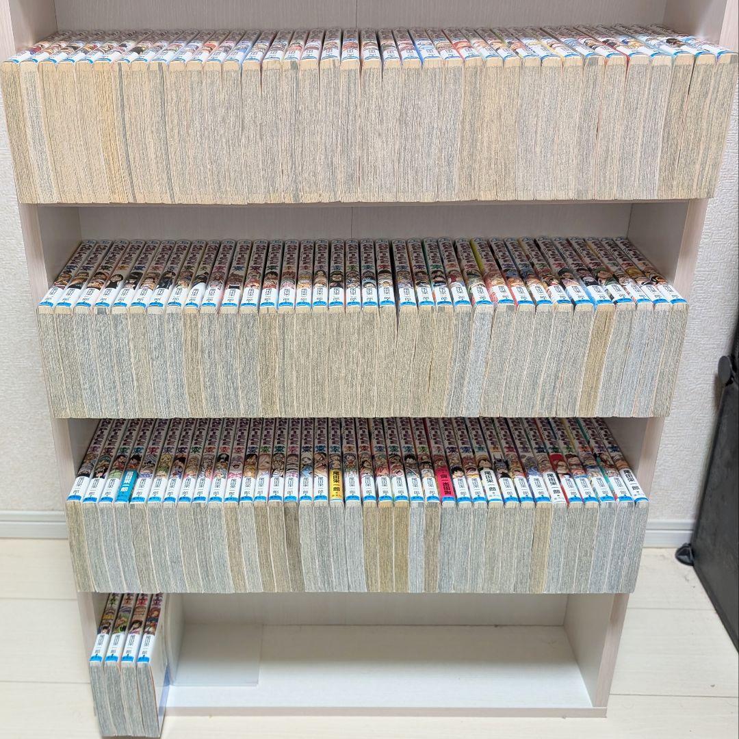 ワンピース　全巻1〜113　既刊全巻セット 巻尾田栄一郎
