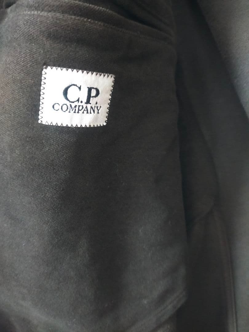 CP.COMPANY ブラウン テーラードジャケット 50 L　美品　断捨離中