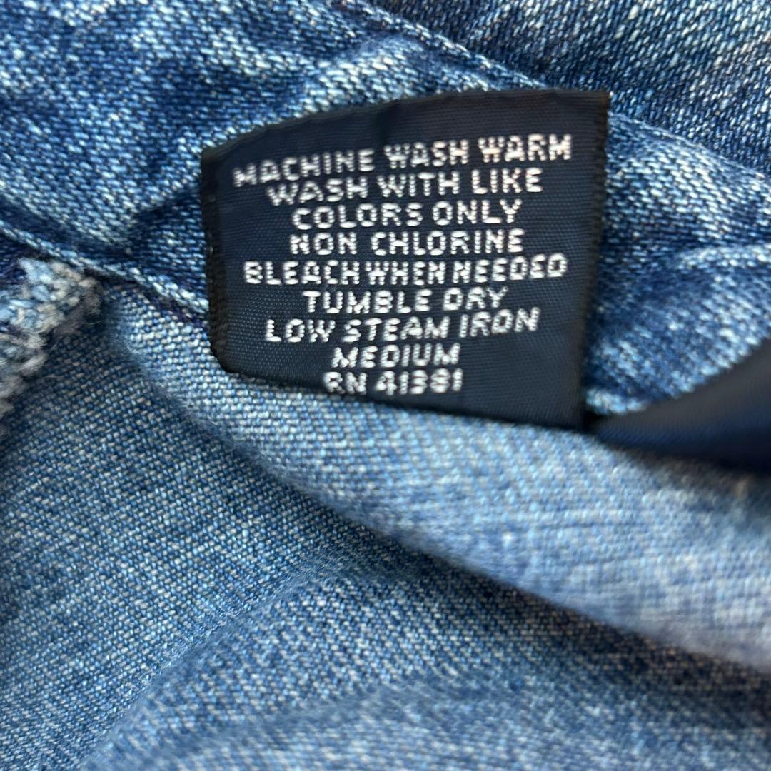 極美品 80s USA製 POLO RALPH LAUREN デニムジャケット