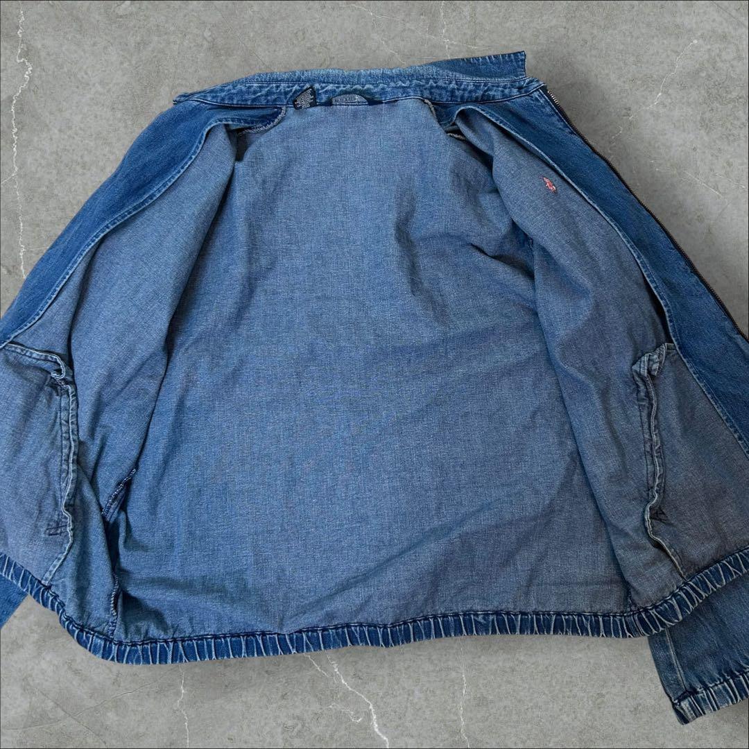 極美品 80s USA製 POLO RALPH LAUREN デニムジャケット
