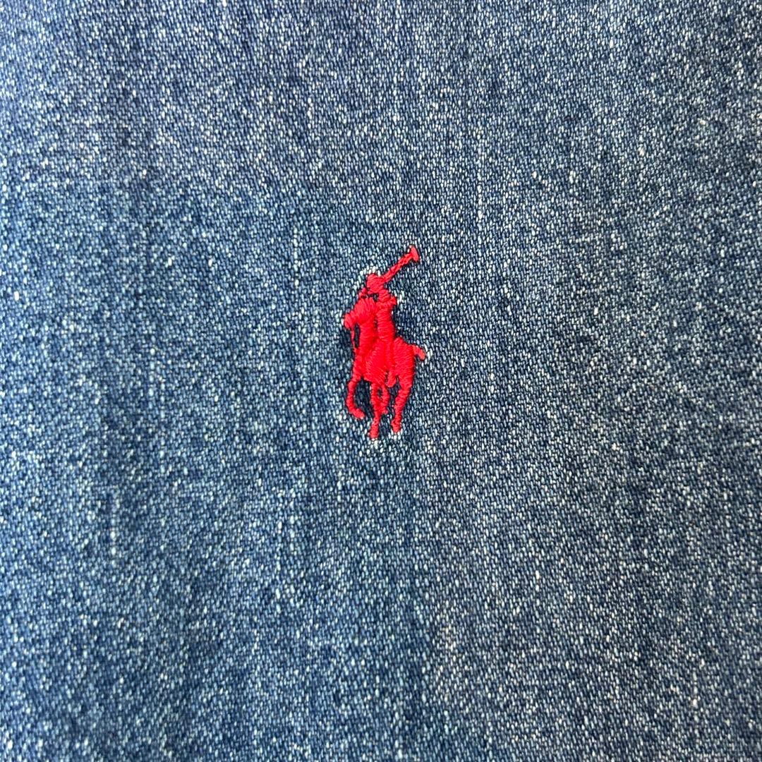 極美品 80s USA製 POLO RALPH LAUREN デニムジャケット
