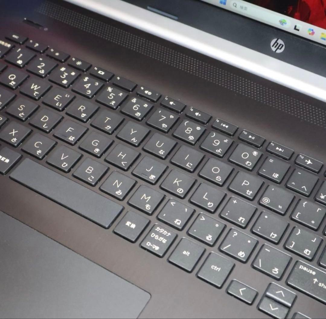 大画面17インチ！Win11公式対応 i7/メ16/新品 SSD/グラボ搭載