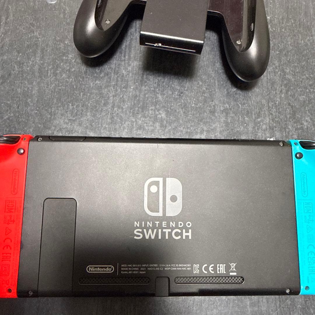 Nintendo Switch 本体　初期化済み　動作確認済み