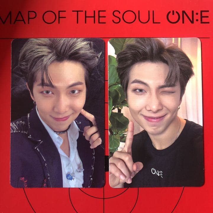 BTS ナムジュン　トレカ　MAP OF THE SOUL ONE RM