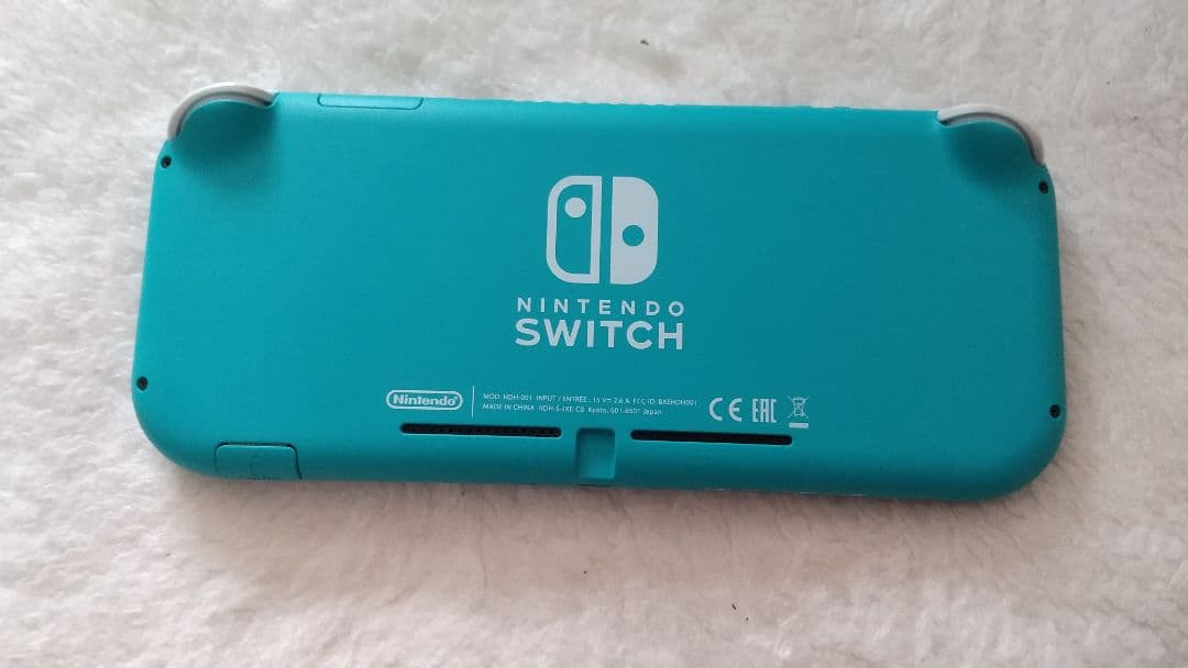 Nintendo Switch Lite ターコイズ動作品極良品動作品