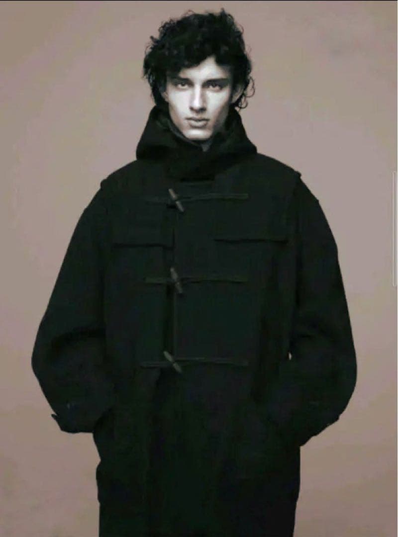 ✳︎美品✳︎UNIQLO +J ウール オーバーサイズ ダッフルコート M