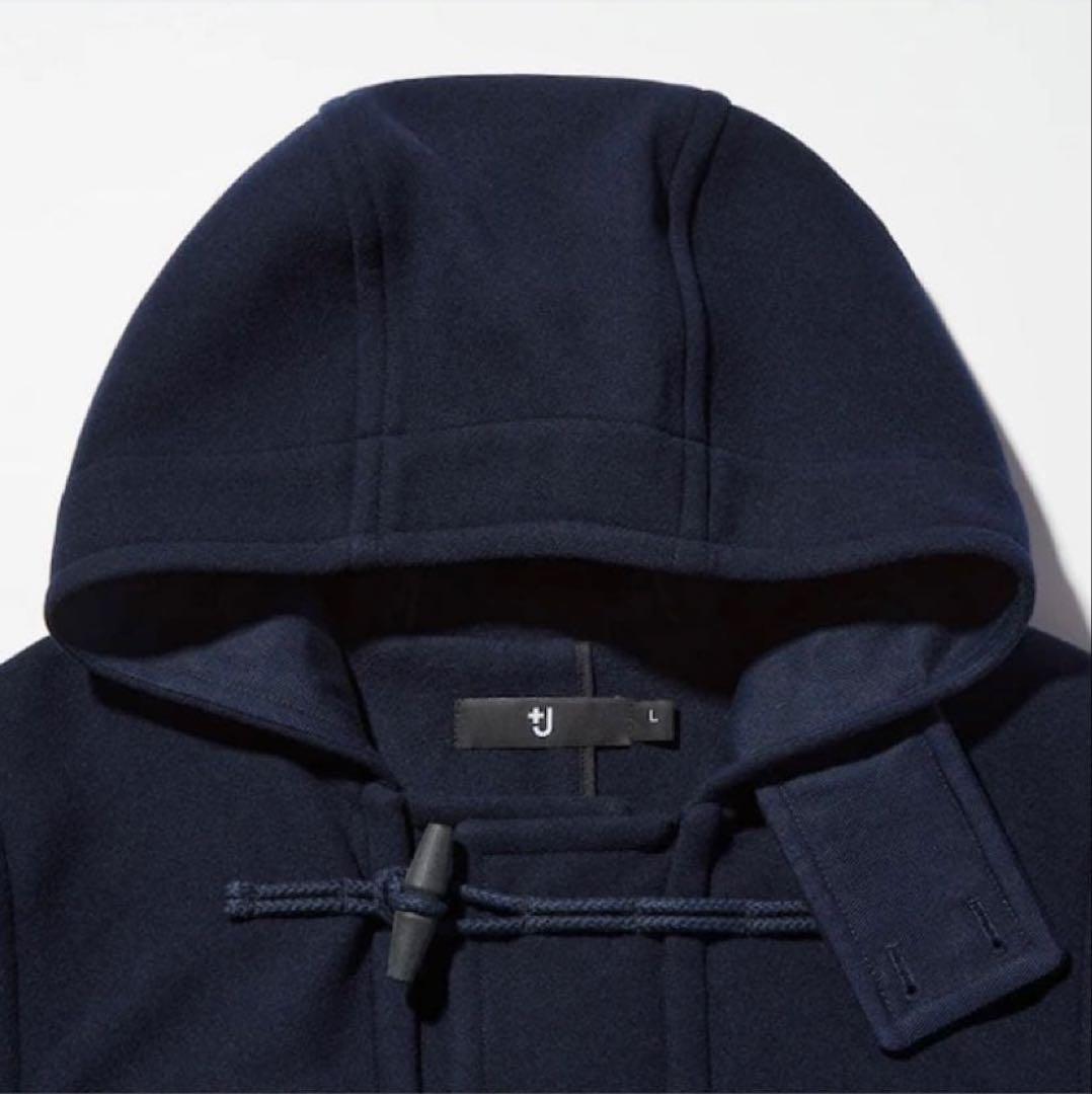 ✳︎美品✳︎UNIQLO +J ウール オーバーサイズ ダッフルコート M