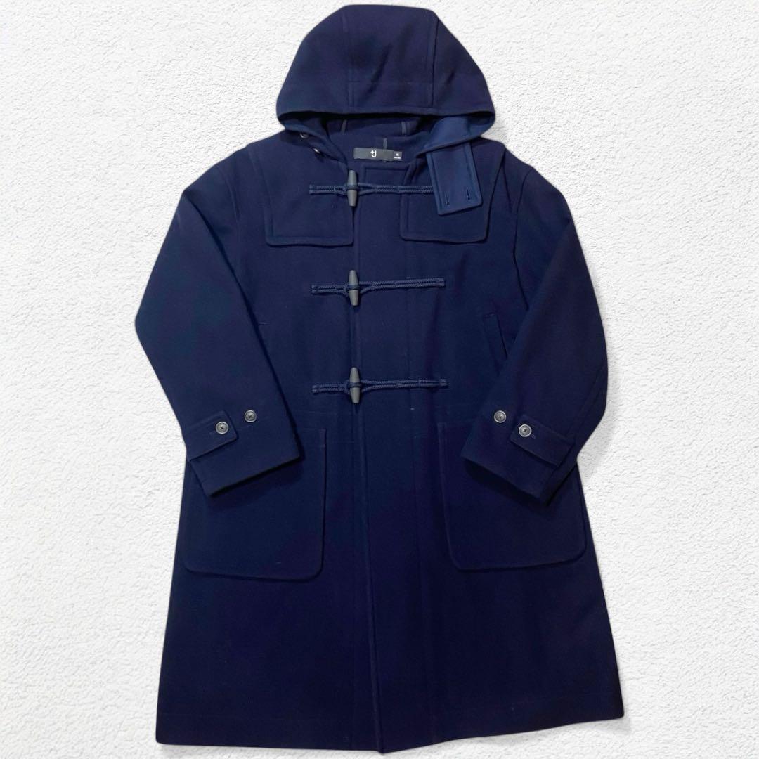 ✳︎美品✳︎UNIQLO +J ウール オーバーサイズ ダッフルコート M